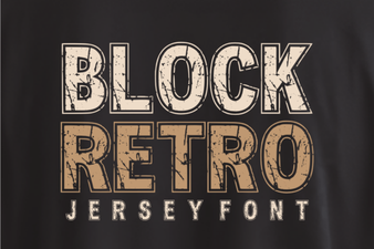 Retro Block Fonts for Modern Design Projects