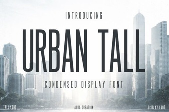 Designing Urban Spaces with Tall Typefaces