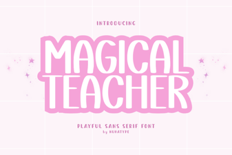 Magical Teacher Font: Design, Inspiration & Practical Use