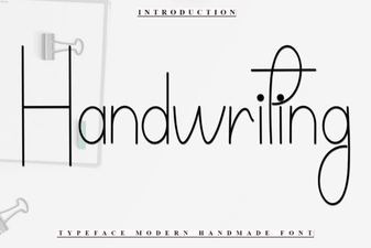Discover Your Signature Style with Handwriting Fonts