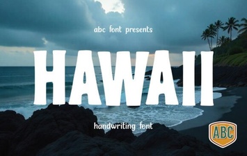 Hawaii Font Styles for Your Creative Projects
